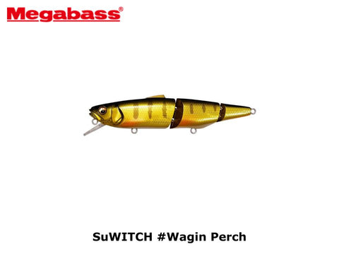 Megabass SuWITCH #Wagin Perch