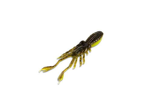 BaitBreath eX-Rider Shrimp Jr 3.5inch #111 Dark Cinnamon Tenaga