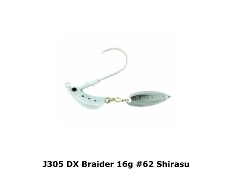 Junglegym J305 DX Braider 16g #62 Shirasu