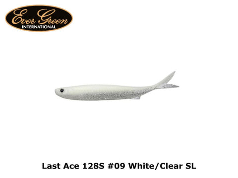 Evergreen Last Ace 128S #09 White/Clear SL