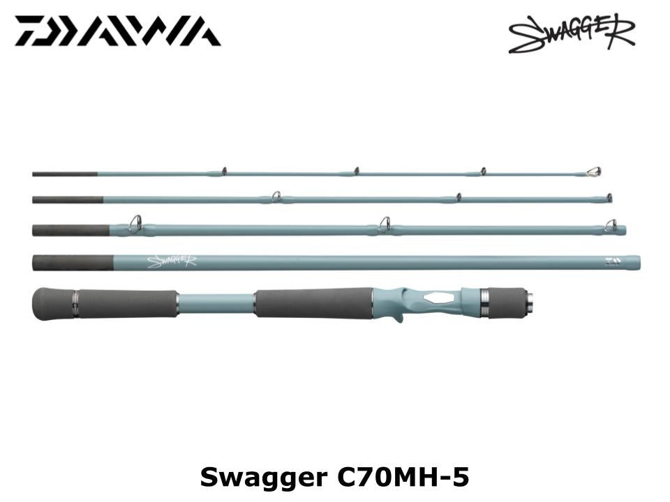 Daiwa Swagger C70MH-5 – JDM TACKLE HEAVEN