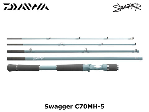 Pre-Order Daiwa Swagger C70MH-5