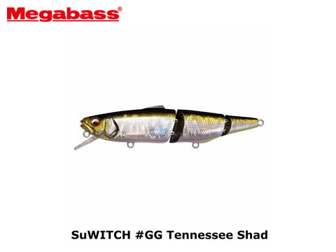 Megabass SuWITCH #GG Tennessee Shad