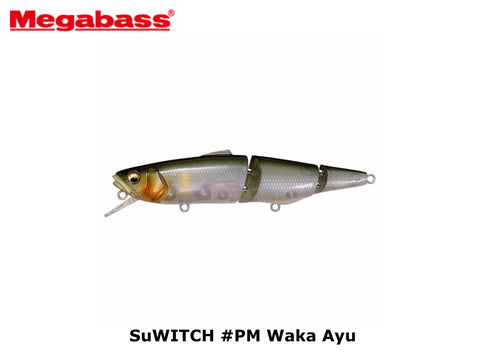 Megabass SuWITCH #PM Waka Ayu