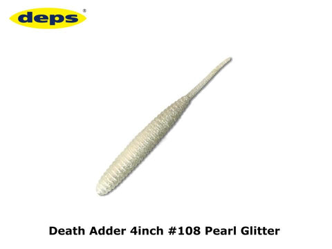 deps Death Adder 4inch #108 Pearl Glitter