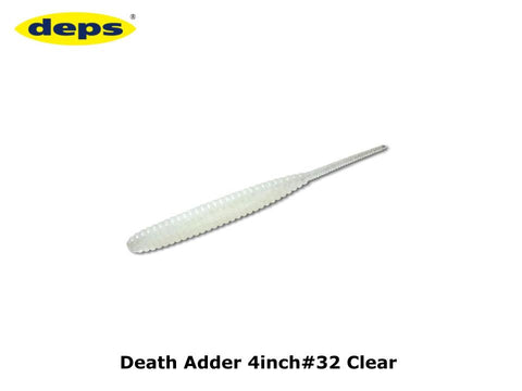 deps Death Adder 4inch #32 Clear