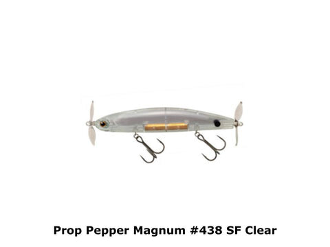 Tiemco Prop Pepper Magnum #438 SF Clear