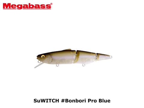 Megabass SuWITCH #Bonbori Pro Blue