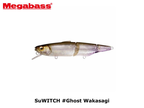 Megabass SuWITCH #Ghost Wakasagi