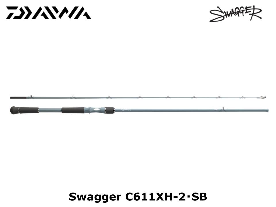 Daiwa Swagger C611XH-2・SB