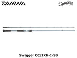 Daiwa Swagger C611XH-2・SB