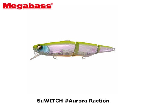 Megabass SuWITCH #Aurora Raction