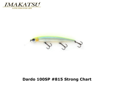 Imakatsu Dardo 100SP #815 Strong Chart