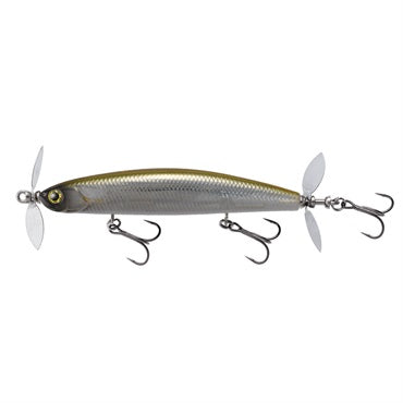 Tiemco Stealth Pepper 110S #428 Half Mirror Moroko