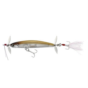Tiemco Stealth Pepper 70SF-R #279 Silver Wakasagi