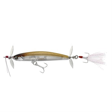 Tiemco Stealth Pepper 70SF-R #279 Silver Wakasagi