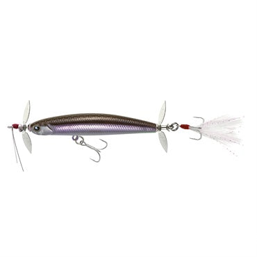 Tiemco Stealth Pepper 70SF-R #418 Half Mirror Wakasagi II