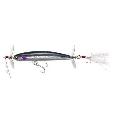Tiemco Stealth Pepper 70SF-R #420 Half Mirror Shad