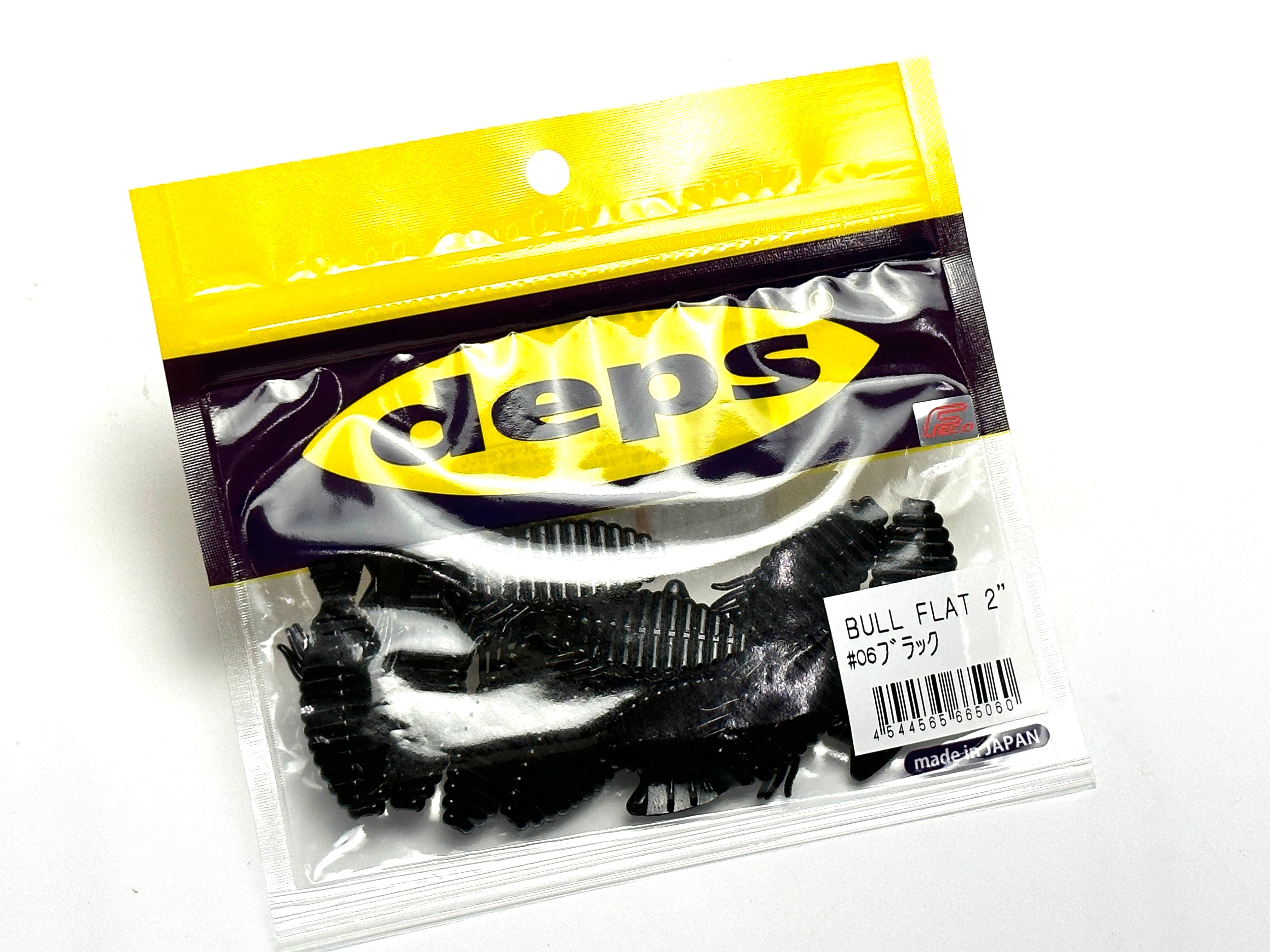 Deps Bullflat 2 inch #06 Black