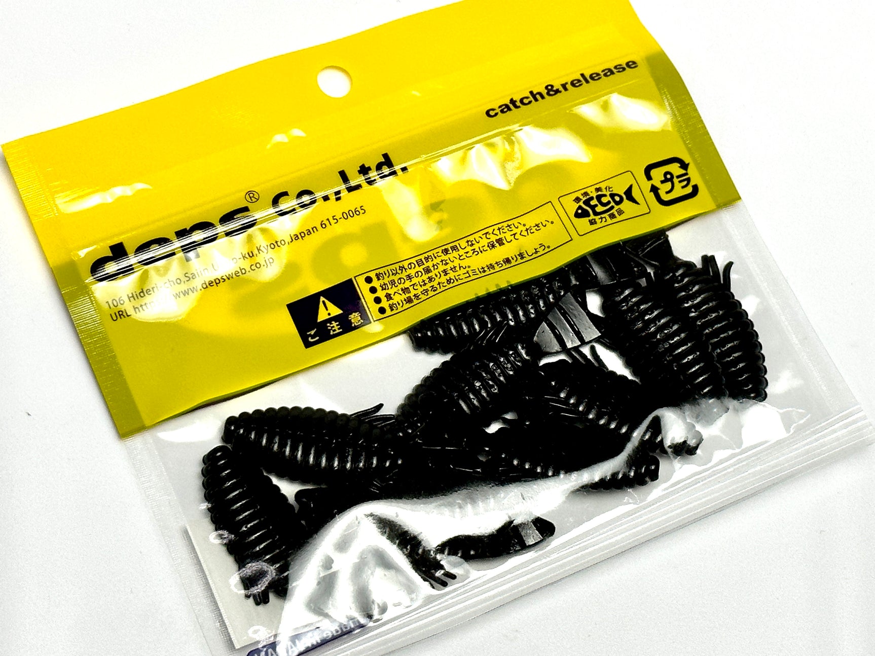 Deps Bullflat 2 inch #06 Black