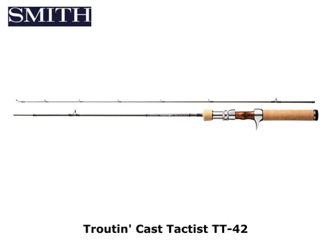 Smith Troutin' Cast Tactist TT-42
