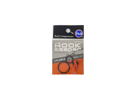 Fuji Lure Hook Keeper #EHKM-OR Orange 5-16mm blanks