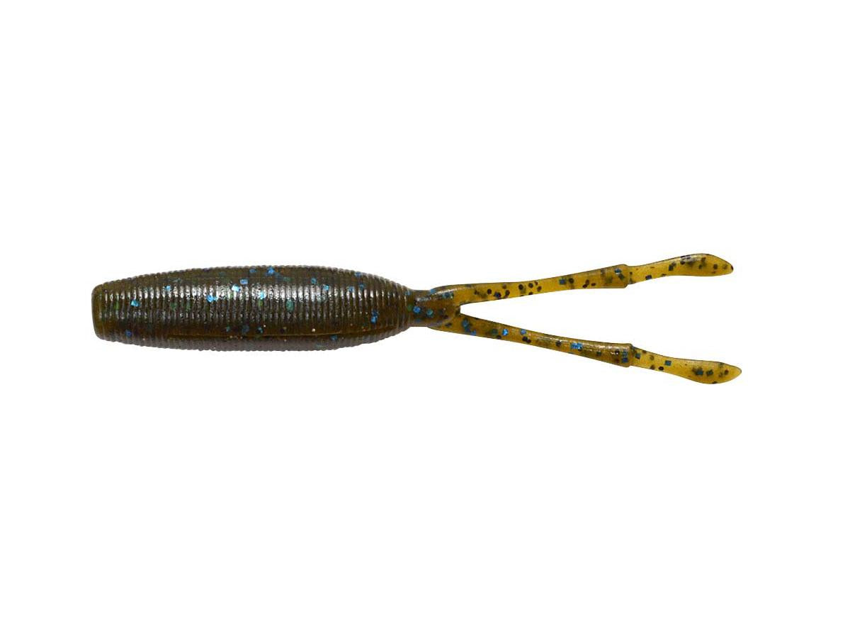 Megabass TK TwisterJr 3.5inch #Green Pumpkin Blue – JDM