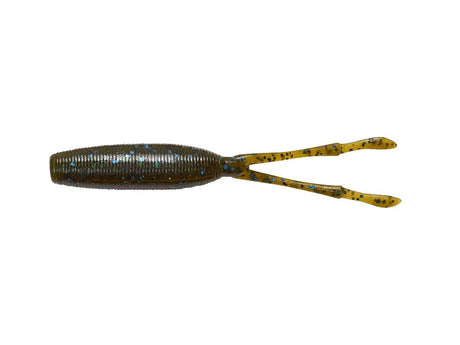 Megabass TK TwisterJr 3.5inch #Green Pumpkin Blue