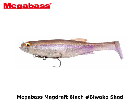 Megabass Magdraft #Biwako Shad