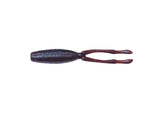 Megabass TK Twister 4.5inch #Scuppernong Blue Flake