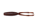 Megabass TK TwisterJr 3.5inch #Olive Red Flake