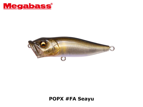 Megabass POPX #FA Seayu