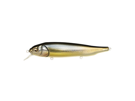 Megabass Lates Feeding Woofer #DD Silver Shad