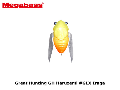 Megabass Great Hunting GH Haruzemi #GLX Iraga