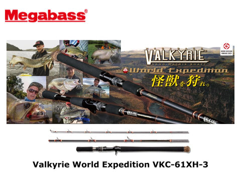 Megabass Valkyrie World Expedition VKC-61XH-3