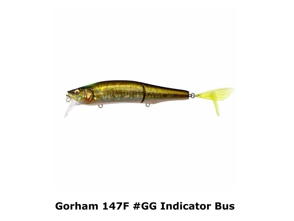 Megabass Gorham 147F #GG Indicator Bus