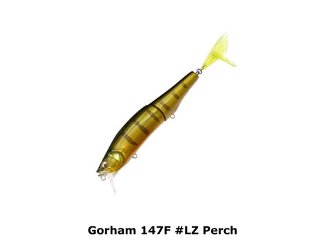 Megabass Gorham 147F #LZ Perch