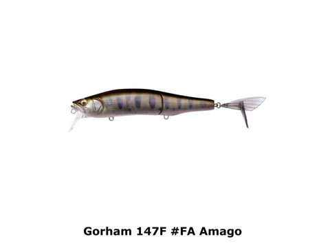 Megabass Gorham 147F #FA Amago