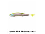 Megabass Gorham 147F #Aurora Reaction