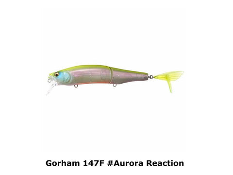 Megabass Gorham 147F #Aurora Reaction