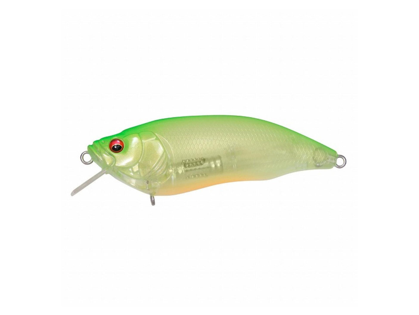 Megabass IxI Furious 0.5 #Clear Lime Chart