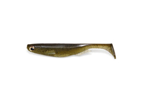 Megabass Spark Shad 4inch #Green Pumpkin