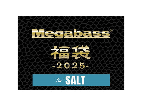 Megabass 2025 Limited Lucky Bag For Salt