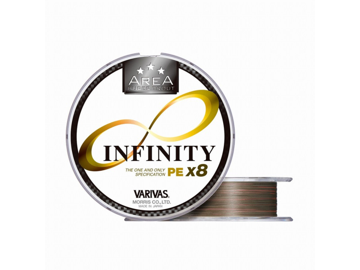 Varivas Super Trout Area Infinity PE X8 75m 0.2