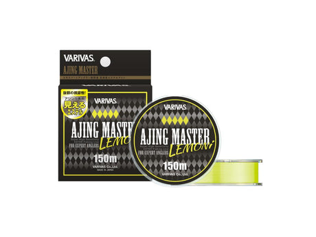 Varivas/Moris Ajing Master 150m #0.3 1.75lb Lemoni