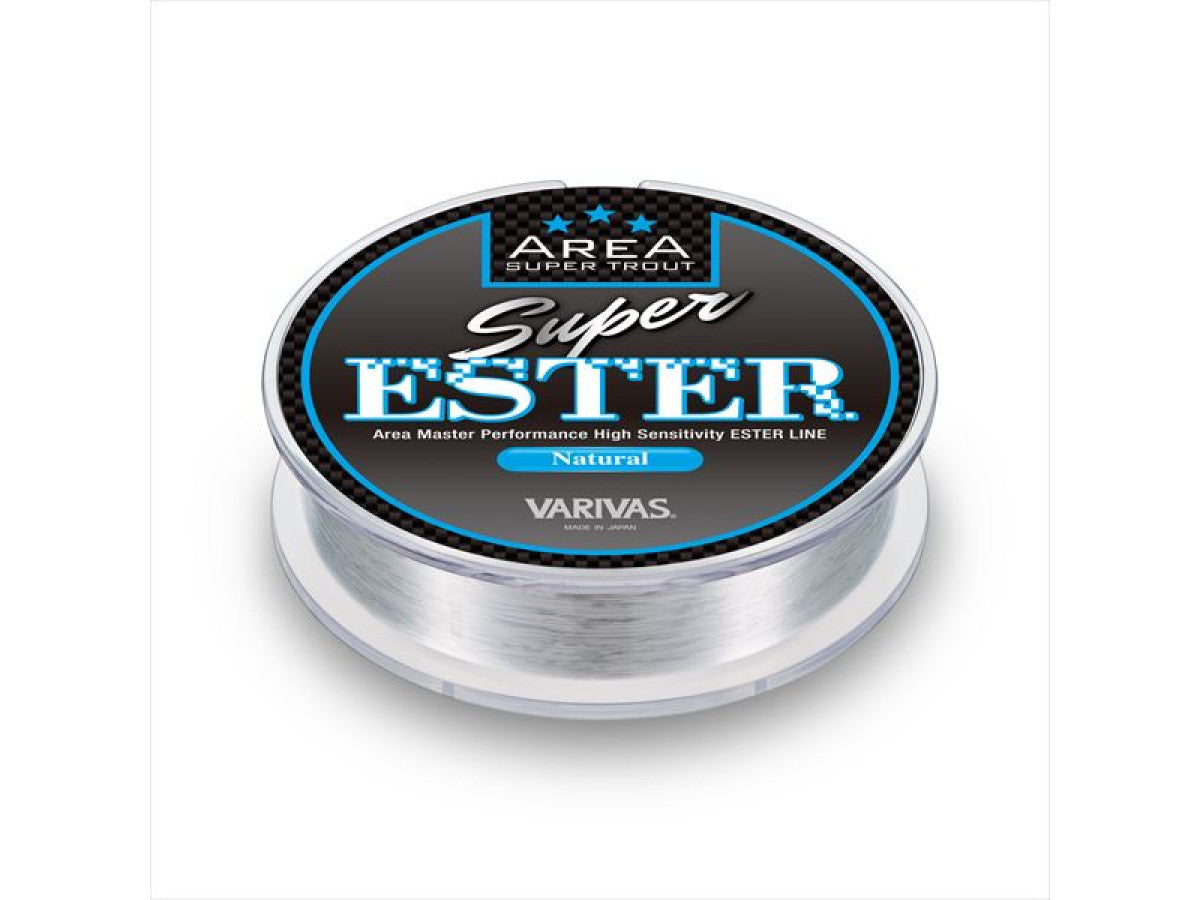 Varivas Super Trout Area Estelle Natural 150m #0.5