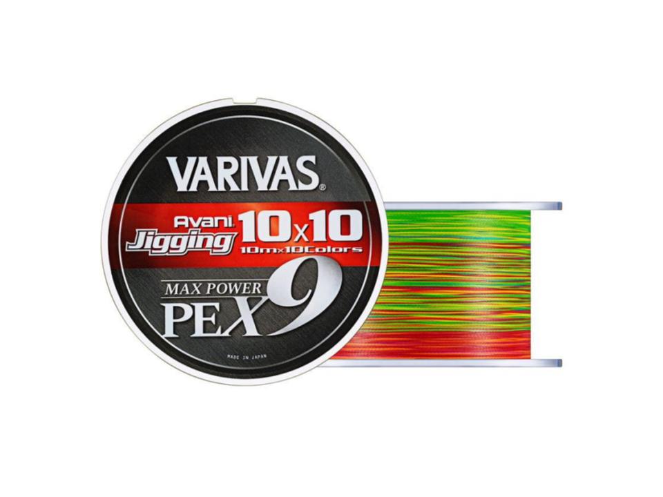 Varivas Avani Jigging 10x10 Max Power #PE X9 600m 1.5 – JDM TACKLE