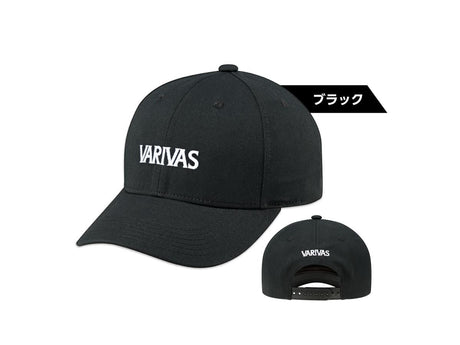 Varivas Sustainable Curved Cap VAC-84 Black