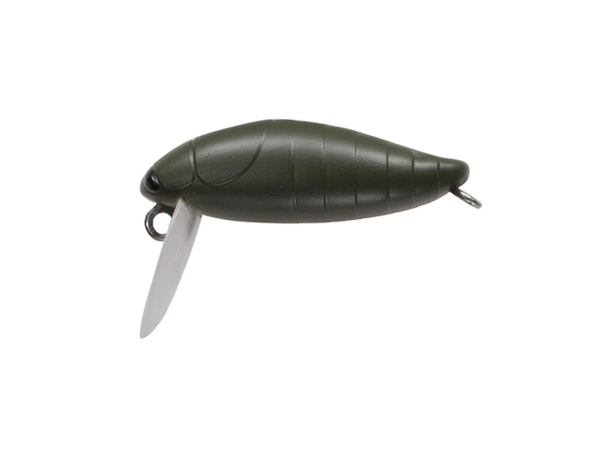 Tackle House elfin Mini Cicada S #10 Matte Dark Olive