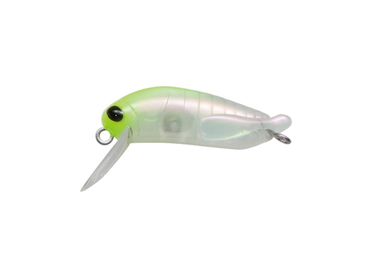 Tackle House Mini Grasshopper F #4 Aurora Chart